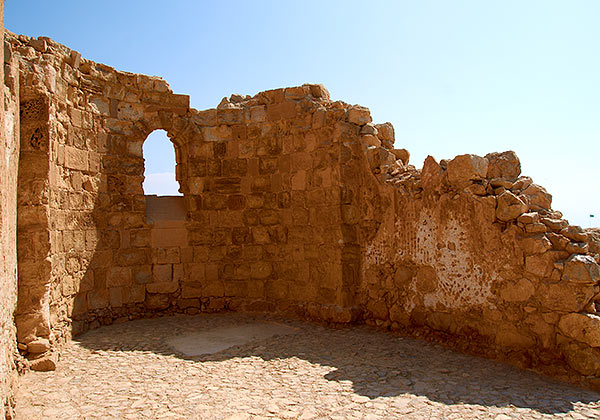 Byzantine church - Masada