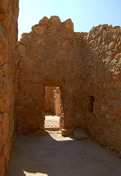 Corridors of Western Palace - Masada