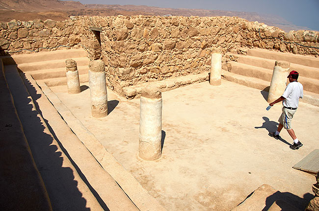 Synagogue - Masada
