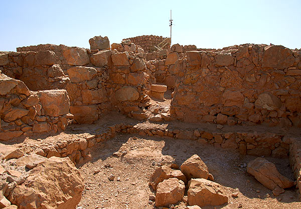 Herod's Office - Masada