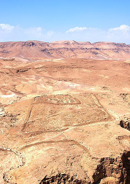 Base camp (camp F) - Masada