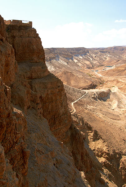 Cliffs of Masada - Masada