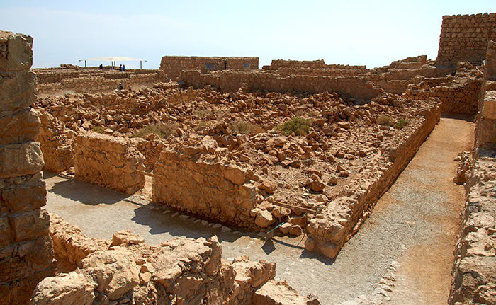Fortress Storehouses - Masada