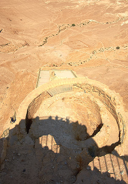Northern Palace - middle level - Masada