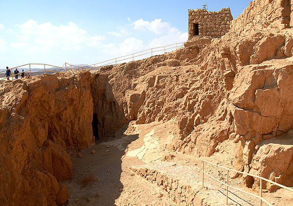Observation tower - Masada