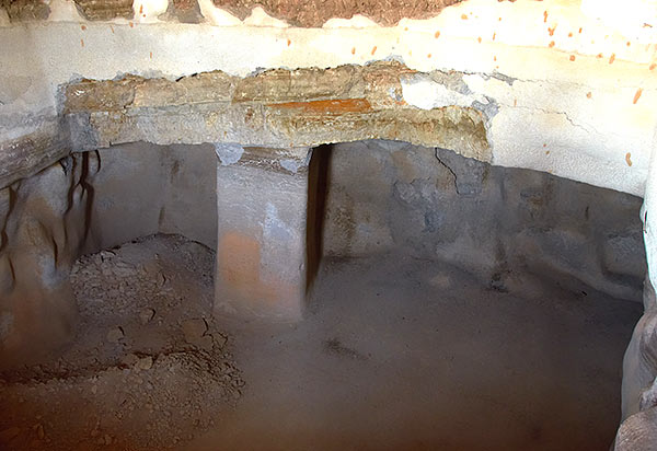 North cistern - Masada