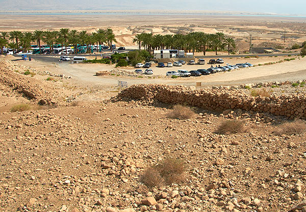 Masada bus stop - Masada
