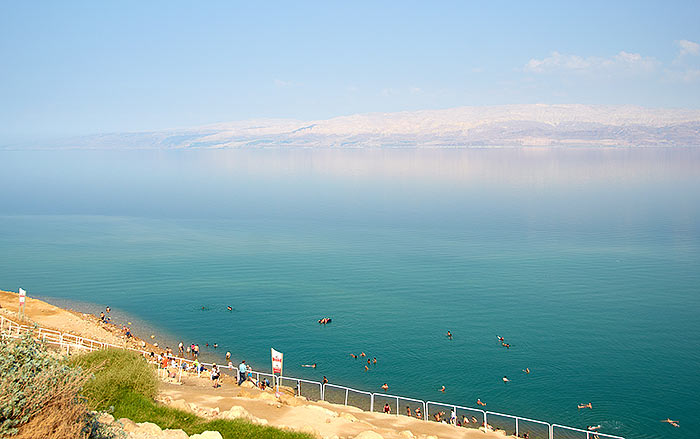 Dead Sea - Masada