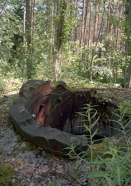 Cupola of bunker Ma-26 - Mannerheim Line