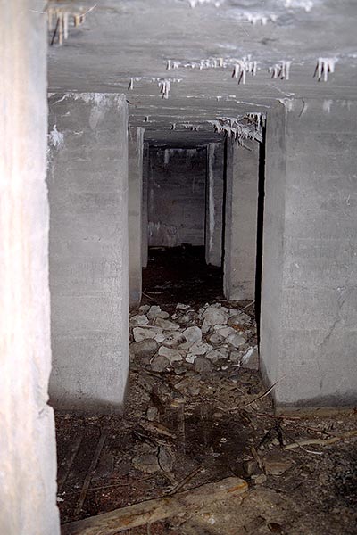 Inside bunker Ma-53 - Mannerheim Line