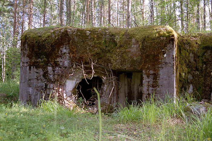 Shelter bunker Ma-53 - Mannerheim Line