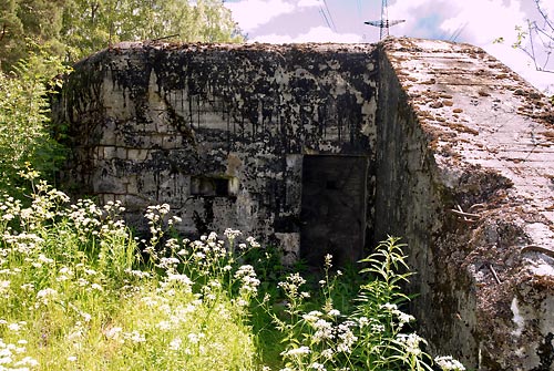 Bunker Mu-14 - Mannerheim Line
