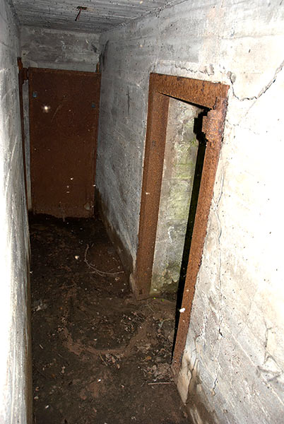 Interiors of the bunker - Mannerheim Line