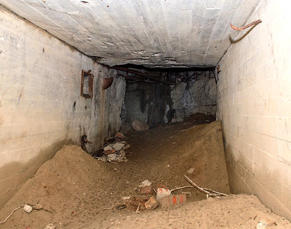 Underground barracks of Le-6 bunker - Mannerheim Line
