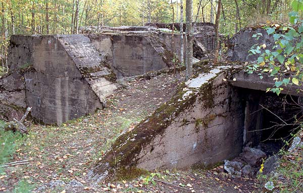Sj-2. Test bunker - Mannerheim Line