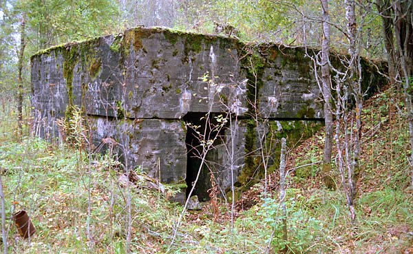 Sk-2. East MG bunker - Mannerheim Line