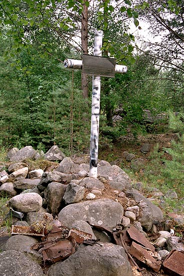 Finnish cross - Mannerheim Line