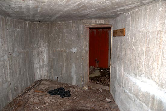 Underground room - Mannerheim Line