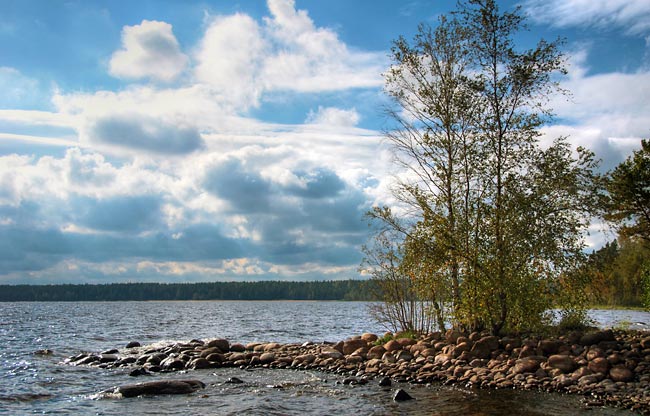 Ladoga lake - Mannerheim Line