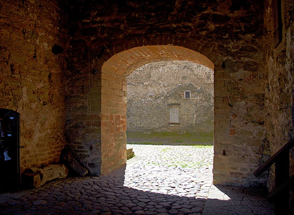 Gate Courtyard - Narva
