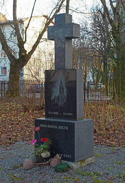 Memorable cross - Narva