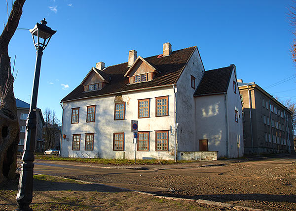 Last of old Narva houses - Narva