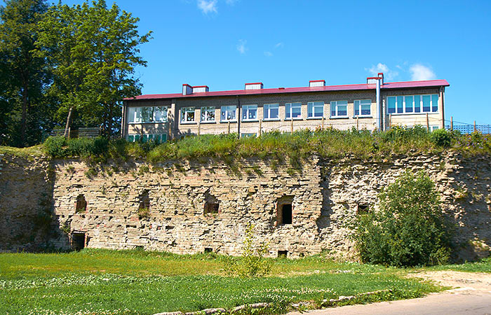 Flank battery of Honor bastion - Narva