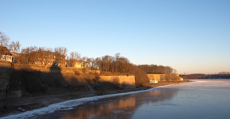 Estonian coast - Narva