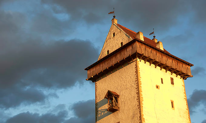 Narva castle tower