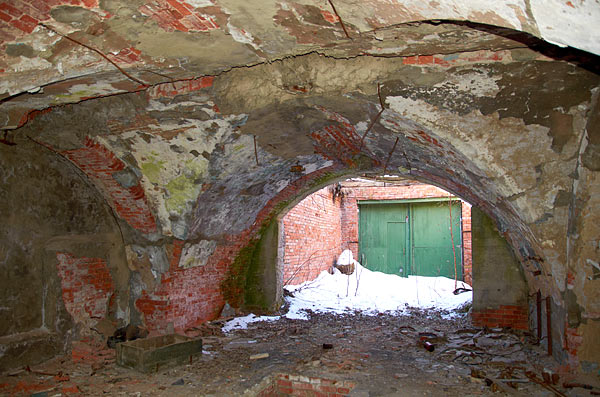 Old casemate - Northern Forts