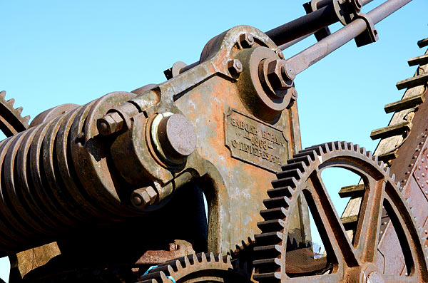 Winch details - Northern Forts