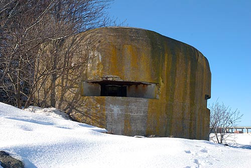 MG bunker - Northern Forts