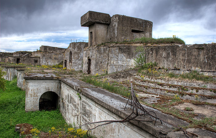 Fortification landscape - Northern Forts