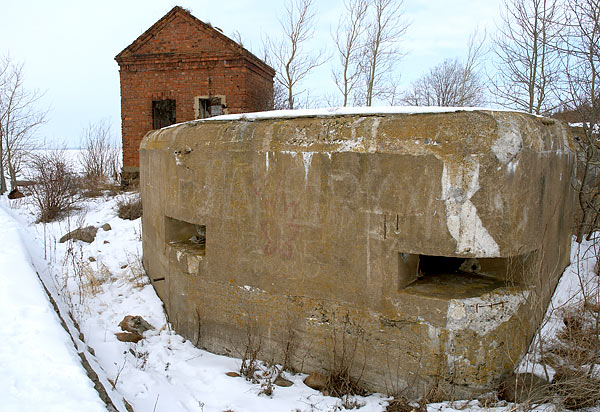 Pillbox - Northern Forts