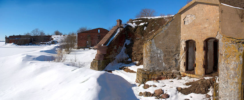 Fort's panorama - Northern Forts