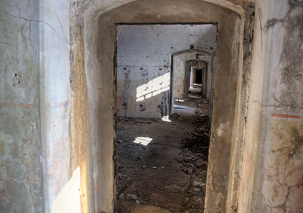 Corridor to the barracks - Northern Forts