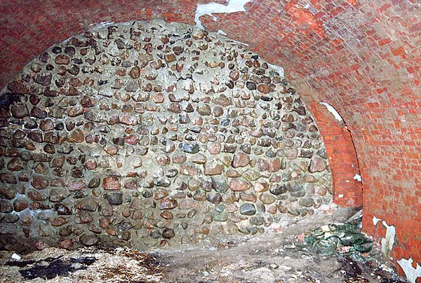 Brick casemate of 1863 - Northern Forts