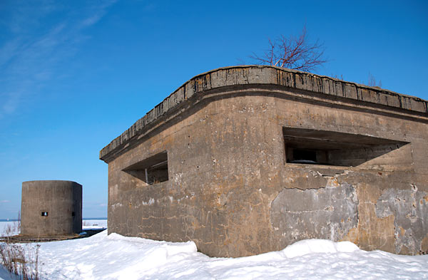 Winter landscape - Northern Forts