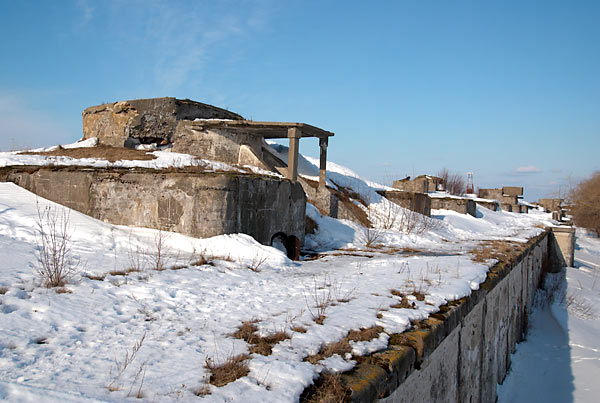 Winter landscape - Northern Forts