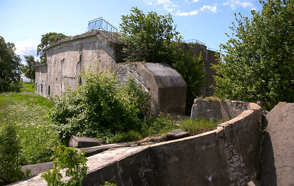 Right flank of the fort - Northern Forts