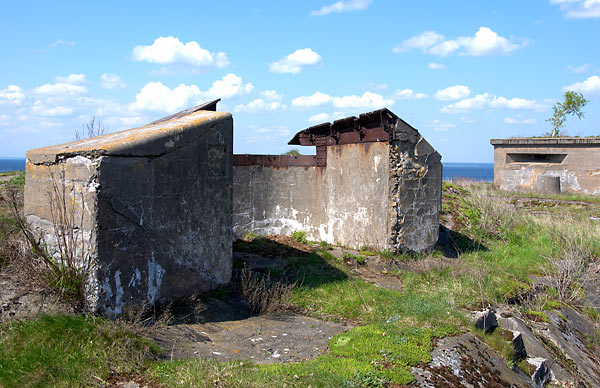 Rangefinder post - Northern Forts