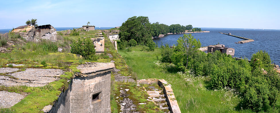 Fort's harbour - Northern Forts
