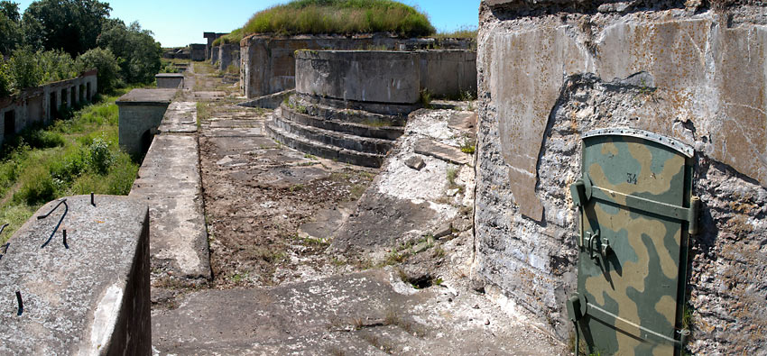 Restoration - Northern Forts