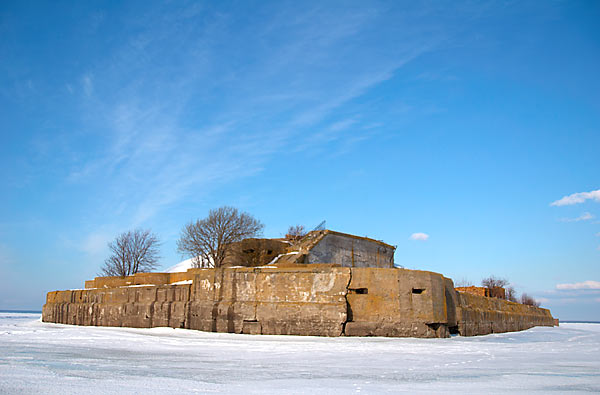 Fort Totleben - Northern Forts