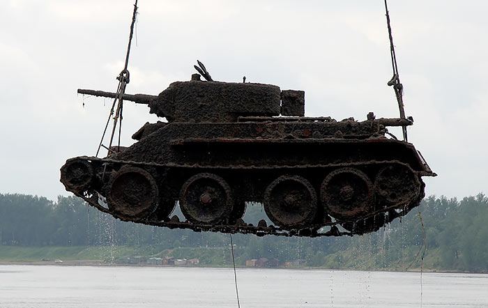 Быстроходный танк БТ-5