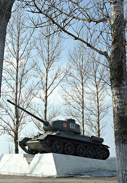 T-34/85 - NevskijBridge-head