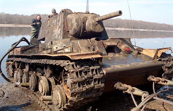 Tank KV-1 - NevskijBridge-head