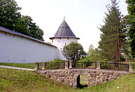 Tower Talavskaya  in Pechorsky Monastery