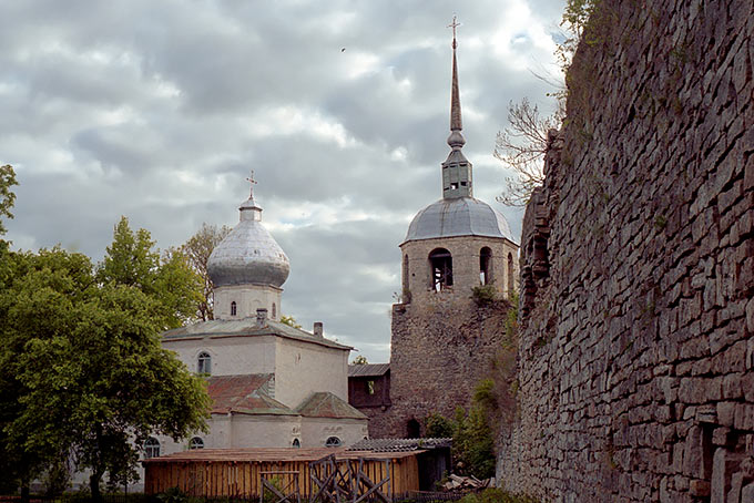 Никольская церковь в Порховской крепости