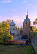 Nikolskaya church  of Porkhov fortress